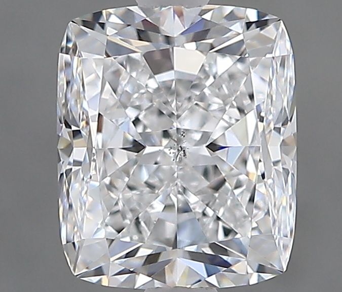 Diamond Natural 1,51Ct D-SI1 Cushion - GIA6511643903