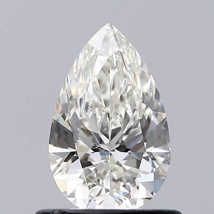 Diamond Natural 0,7Ct H-SI2 Pear - GIA1528762903