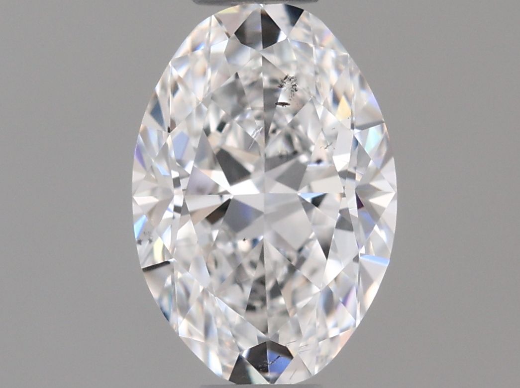 Diamond Natural 0,5Ct E-SI1 Oval - GIA7541716377