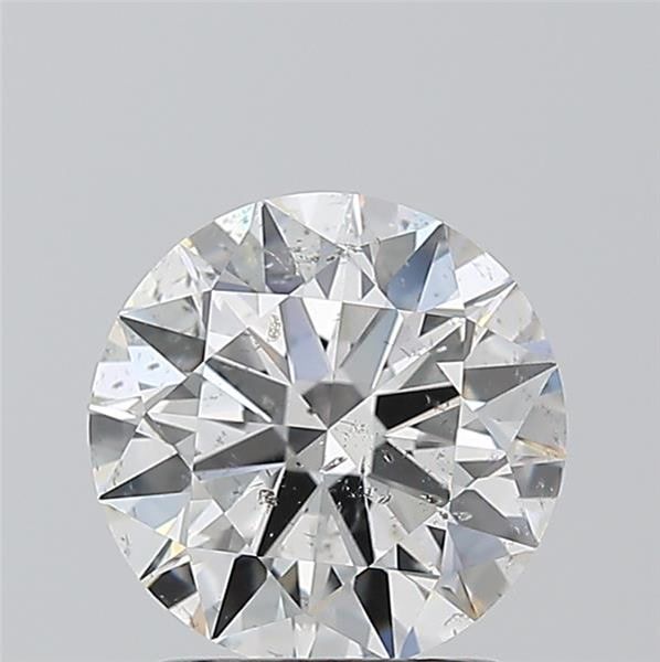 Diamond Natural 1,5Ct H-SI2 Round - GIA6542853448