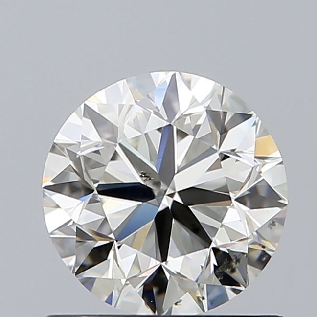 Diamond Natural 0,9Ct K-SI1 Round - GIA1538759861
