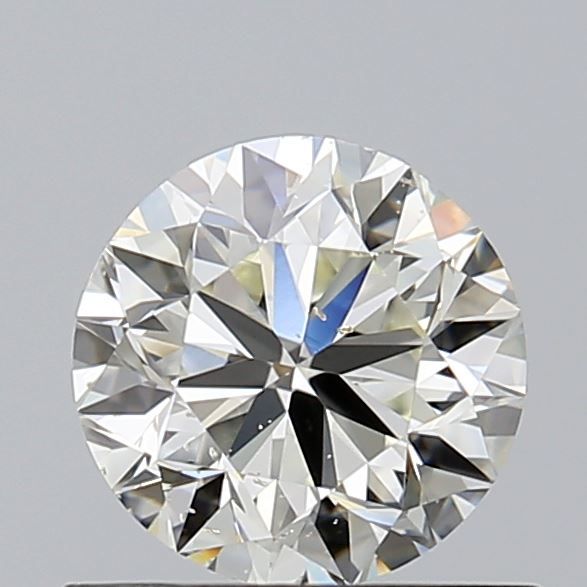 Diamond Natural 0,7Ct K-SI2 Round - GIA6535471304
