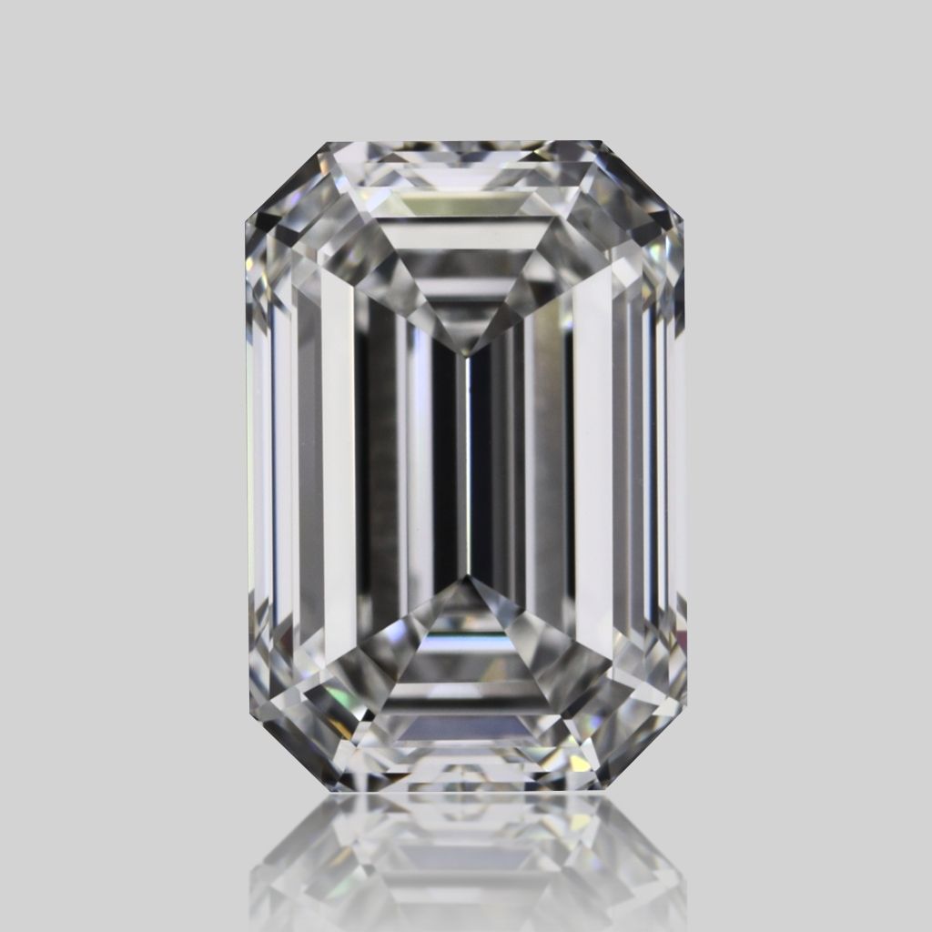 Diamond Natural 0,73Ct F-VVS2 Emerald - GIA7526803870