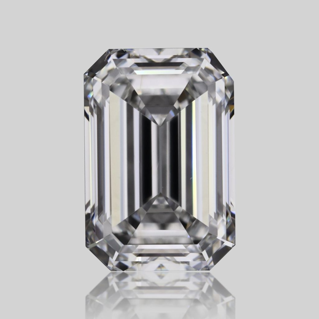 Diamond Natural 0,73Ct F-VVS2 Emerald - GIA3525370756