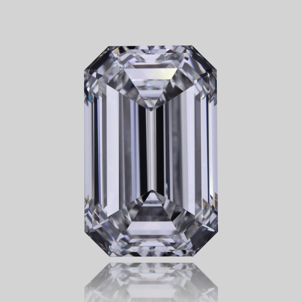 Diamond Natural 1,01Ct F-VVS1 Emerald - GIA7482374123