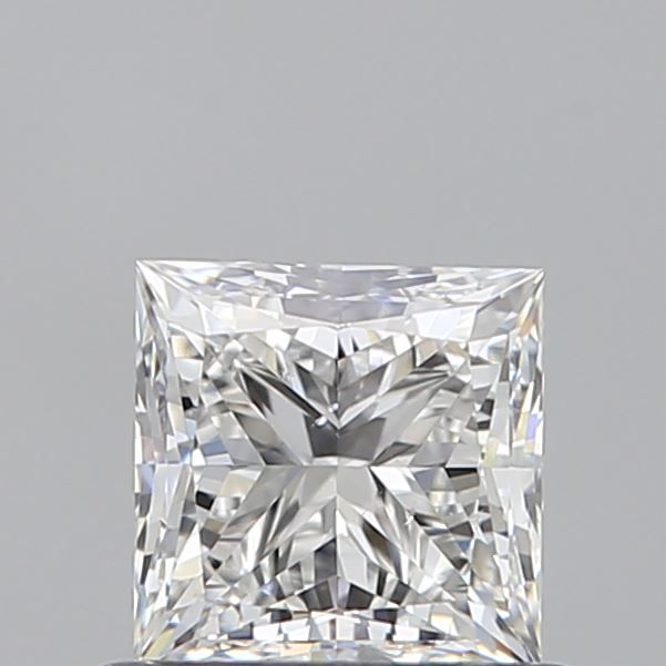 Diamond Natural 0,6Ct G-SI1 Princess - GIA7523575977