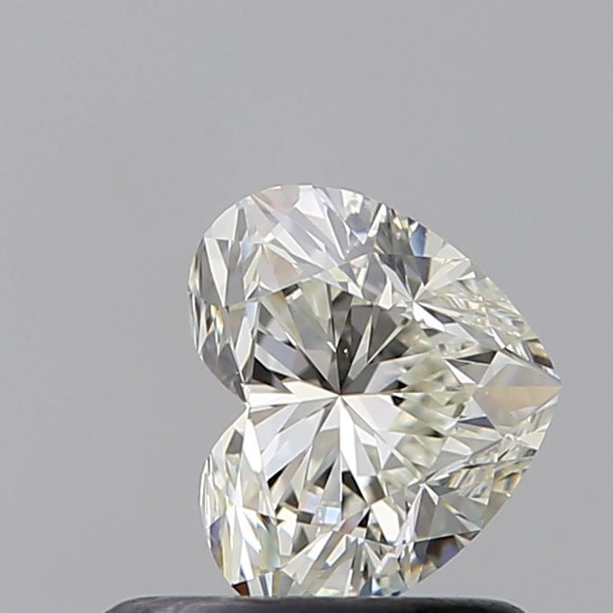 Diamond Natural 0,6Ct K-VS1 Heart - GIA7548712126