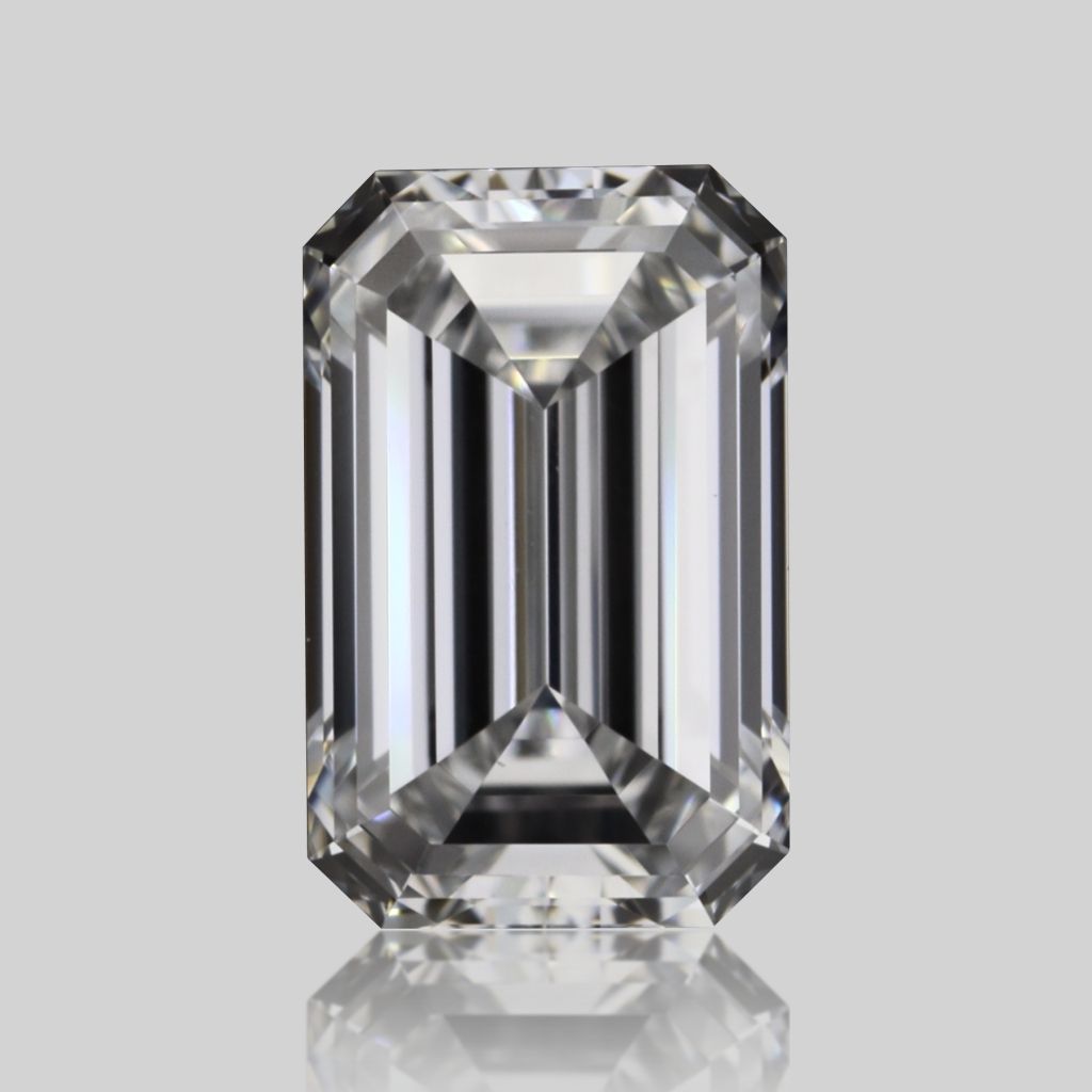 Diamond Natural 0,52Ct D-VVS1 Emerald - GIA2517662288