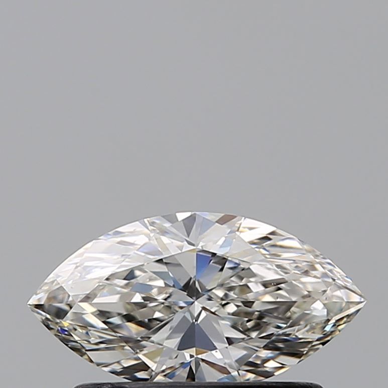 Diamond Natural 0,5Ct I-VS2 Marquise - GIA7546552555