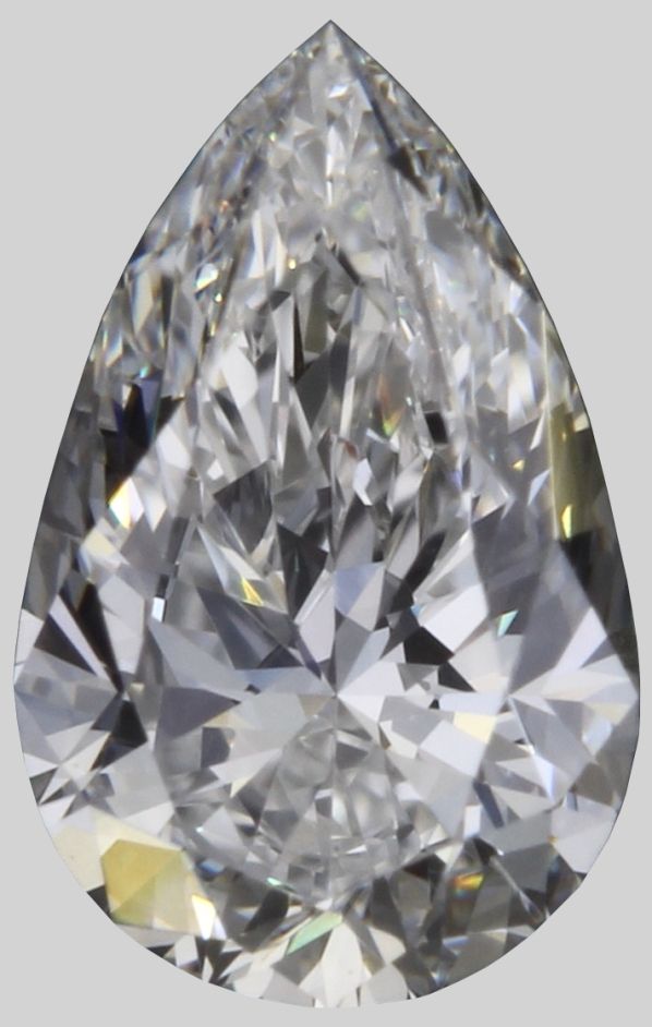 Diamond Natural 0,31Ct E-IF Pear - GIA5526009730