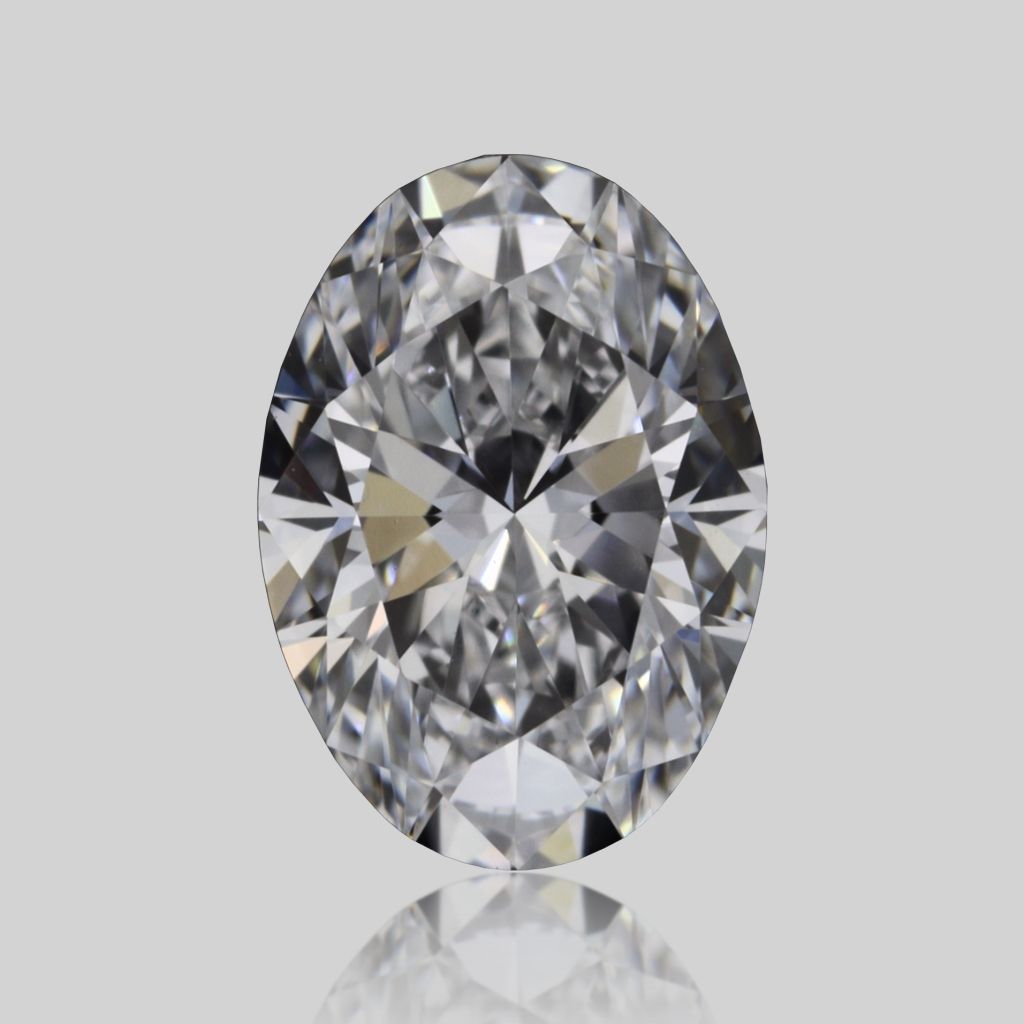 Diamond Natural 0,51Ct D-VVS1 Oval - GIA6515372786
