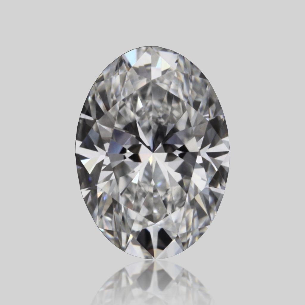 Diamond Natural 0,31Ct F-VVS1 Oval - GIA2516631506