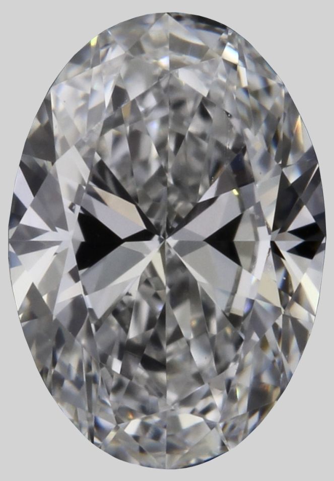 Diamond Natural 0,53Ct F-VS1 Oval - GIA6525278803