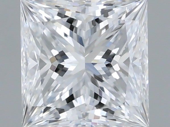 Diamond Natural 0,57Ct D-IF Princess - GIA5234169227