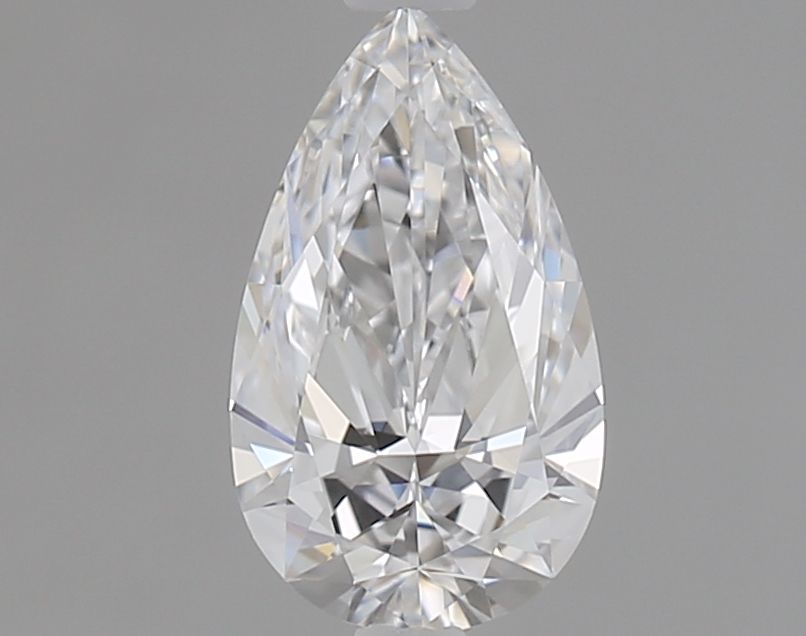 Diamond Natural 0,7Ct D-IF Pear - GIA5221022518