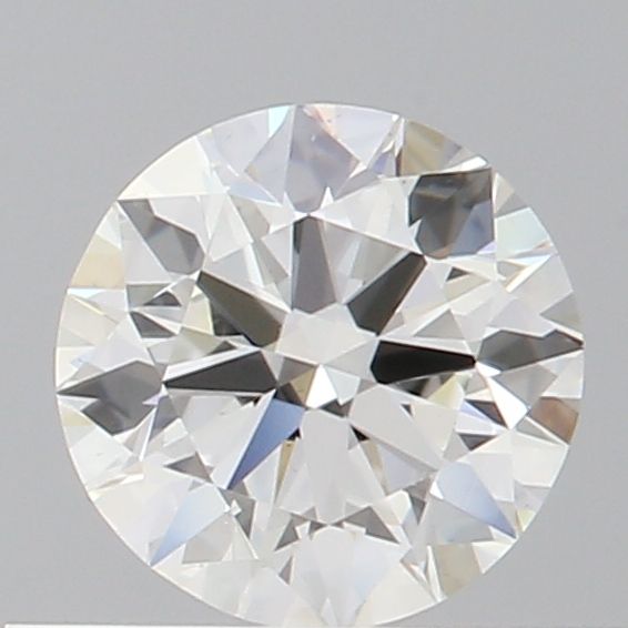 Diamond Natural 0,5Ct G-VVS2 Round - GIA6422496086