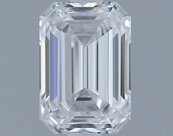 Diamond Natural 0,45Ct D-VVS1 Emerald - GIA1548713885