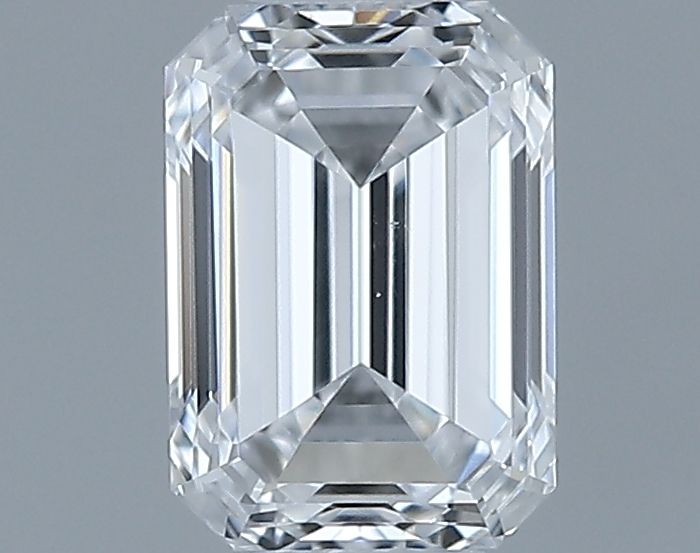 Diamond Natural 0,44Ct D-VS1 Emerald - GIA6552030039