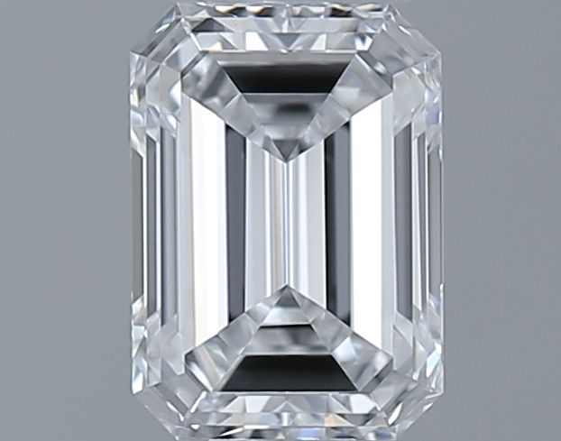 Diamond Natural 0,41Ct D-IF Emerald - GIA7558033621