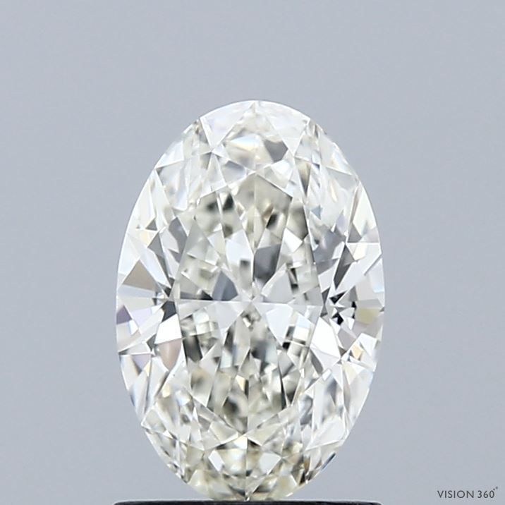 Diamond Natural 1,2Ct K-VVS1 Oval - GIA6532058165