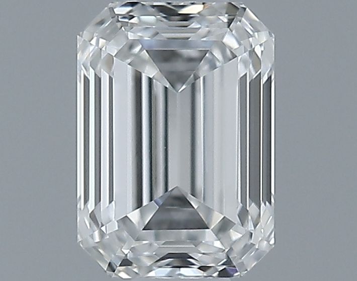Diamond Natural 0,45Ct F-VS1 Emerald - GIA6542849047