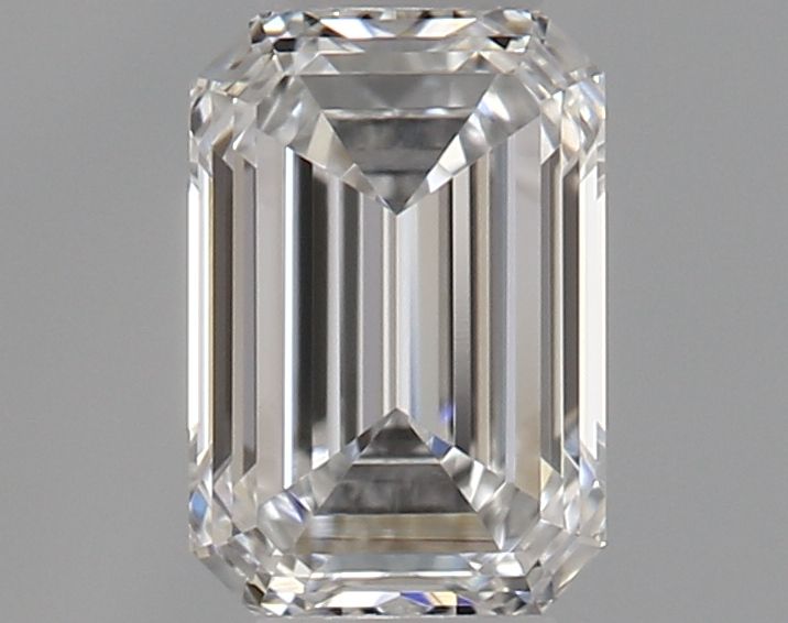 Diamond Natural 0,43Ct E-VVS1 Emerald - GIA1529658297