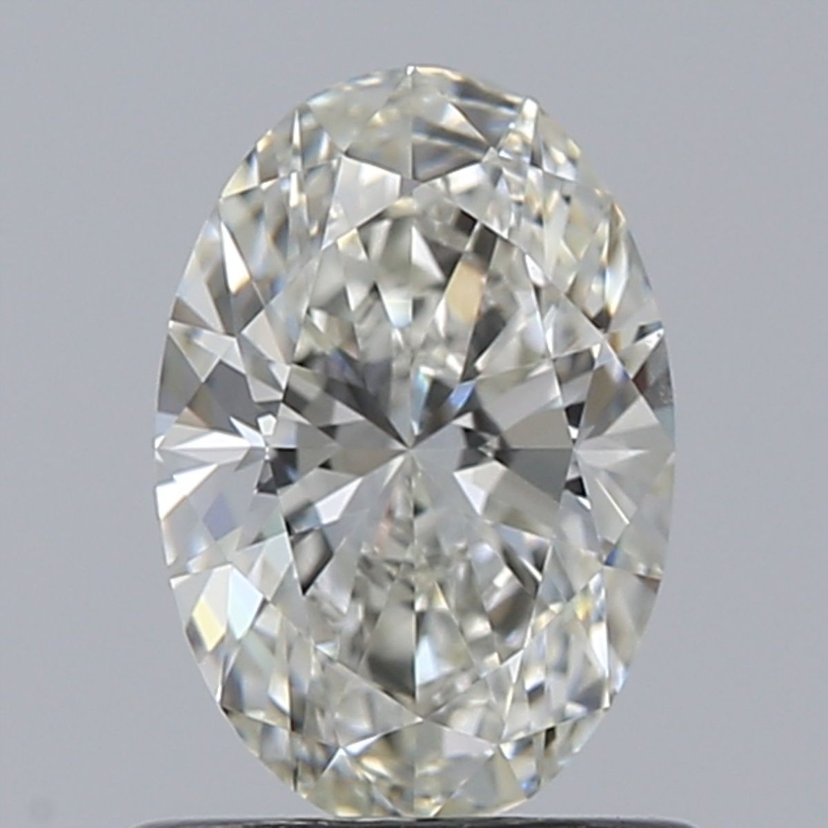 Diamond Natural 0,81Ct I-VS2 Oval - GIA6455934694