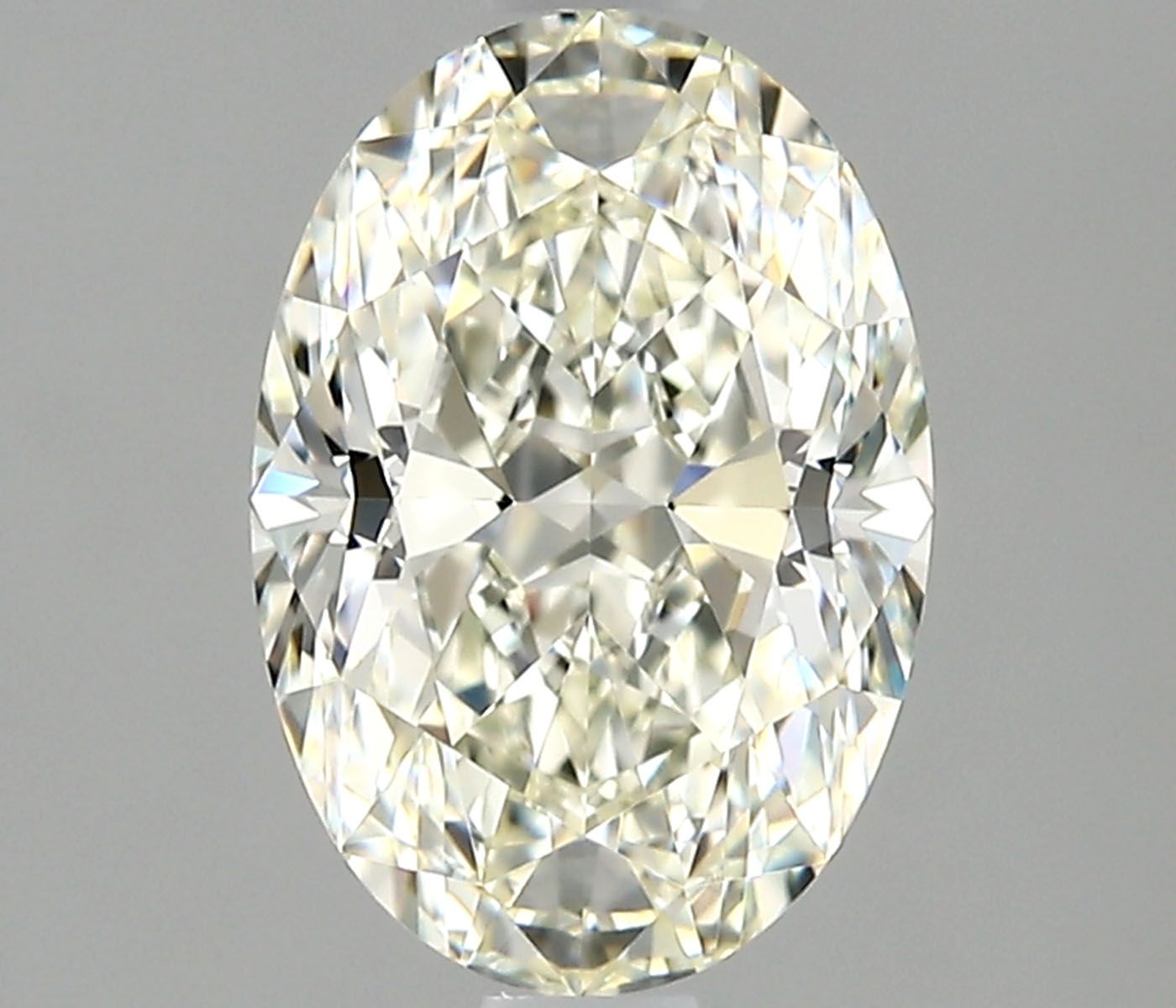 Diamond Natural 1,8Ct I-VVS2 Oval - IGI741595299