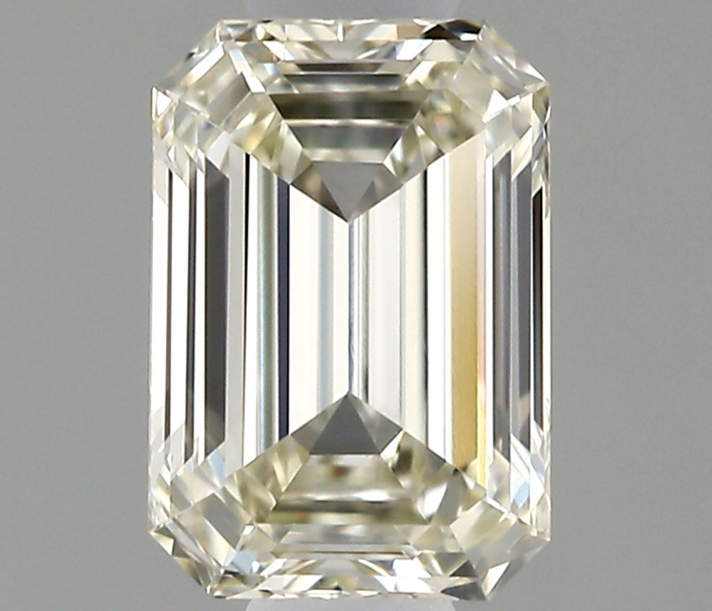 Diamond Natural 0,55Ct J-VVS1 Emerald - IGI754528221