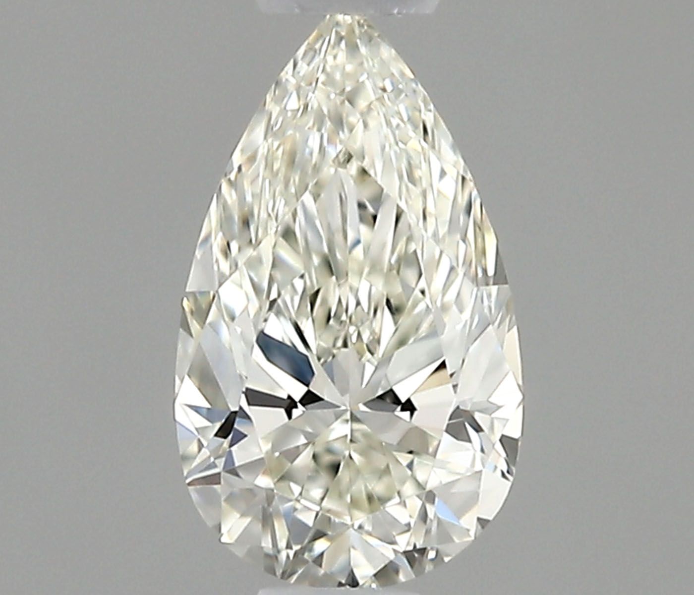 Diamond Natural 0,35Ct J-IF Pear - GIA2546341086