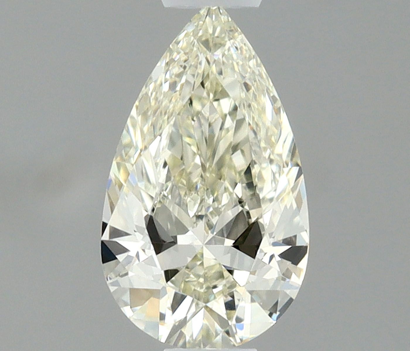 Diamond Natural 0,4Ct K-VVS2 Pear - IGI754528421
