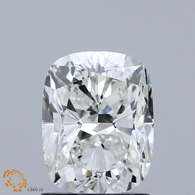 Diamond Natural 1,5Ct H-VS1 Cushion - GIA6542898807