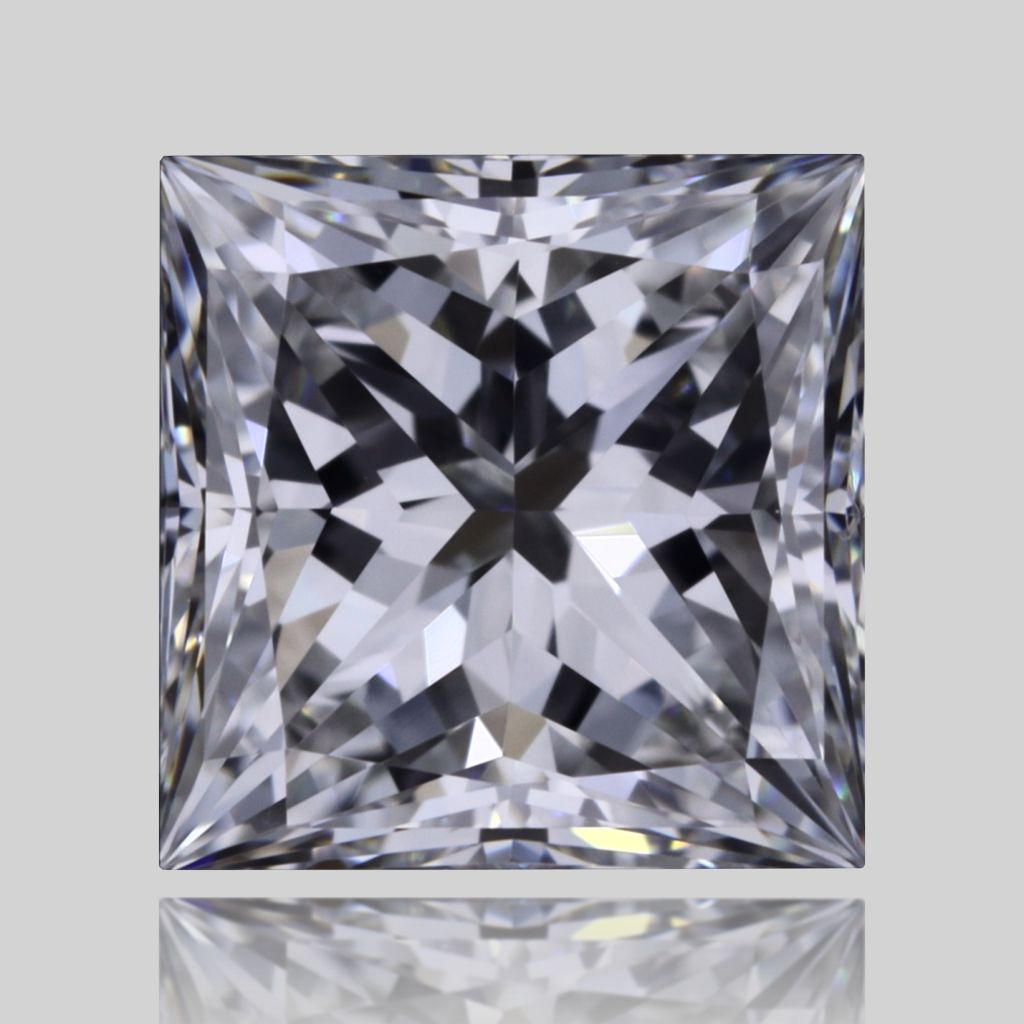 Diamond Natural 0,9Ct H-VVS1 Princess - GIA6482372651