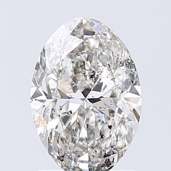 Diamond Natural 1,2Ct H-SI2 Oval - HRD210000167581