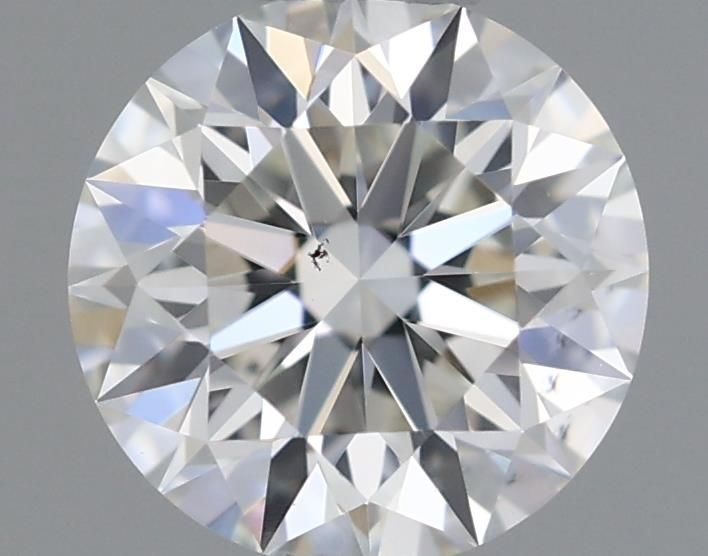 Diamond Natural 0,43Ct H-SI1 Round - GIA6502164424