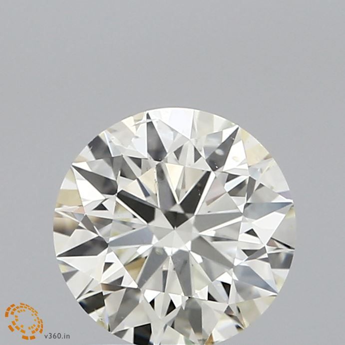 Diamond Natural 1,51Ct M-SI1 Round - GIA6505345235