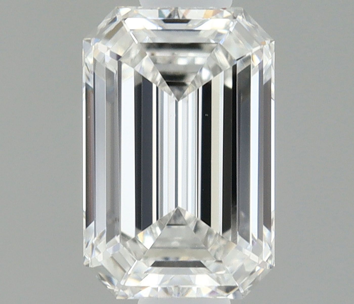 Diamond Natural 0,48Ct F-VS1 Emerald - GIA2547683433