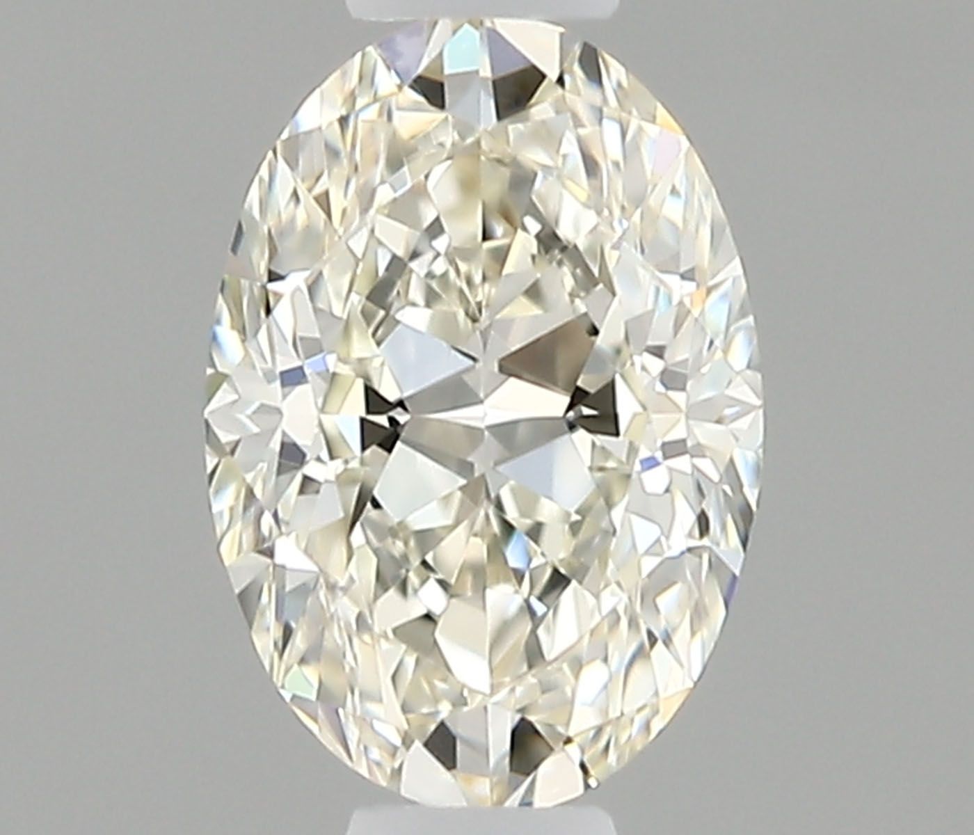 Diamond Natural 0,42Ct J-VVS1 Oval - IGI754531950