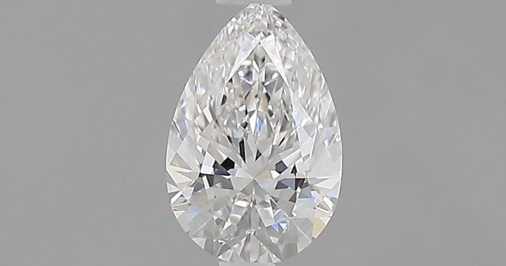 Diamond Natural 0,5Ct F-VS1 Pear - GIA3535114084