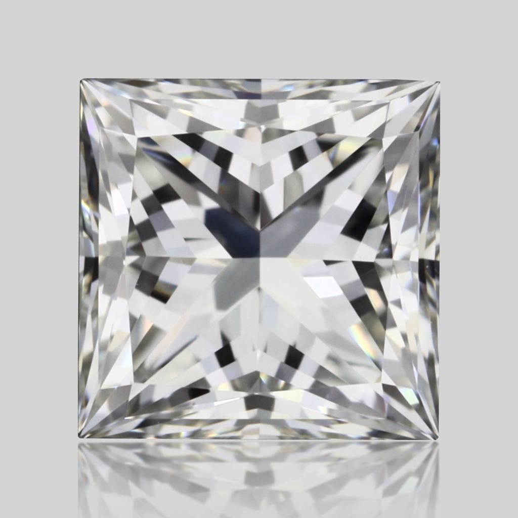 Diamond Natural 0,7Ct I-VVS2 Princess - GIA3555031001