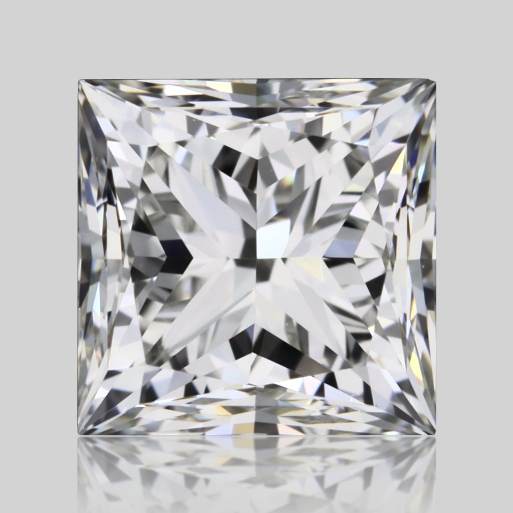 Diamond Natural 0,9Ct H-VVS2 Princess - GIA6551031047