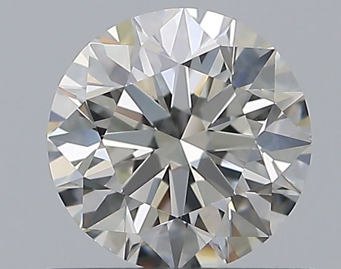 Diamond Natural 0,7Ct H-VS2 Round - GIA6541898765