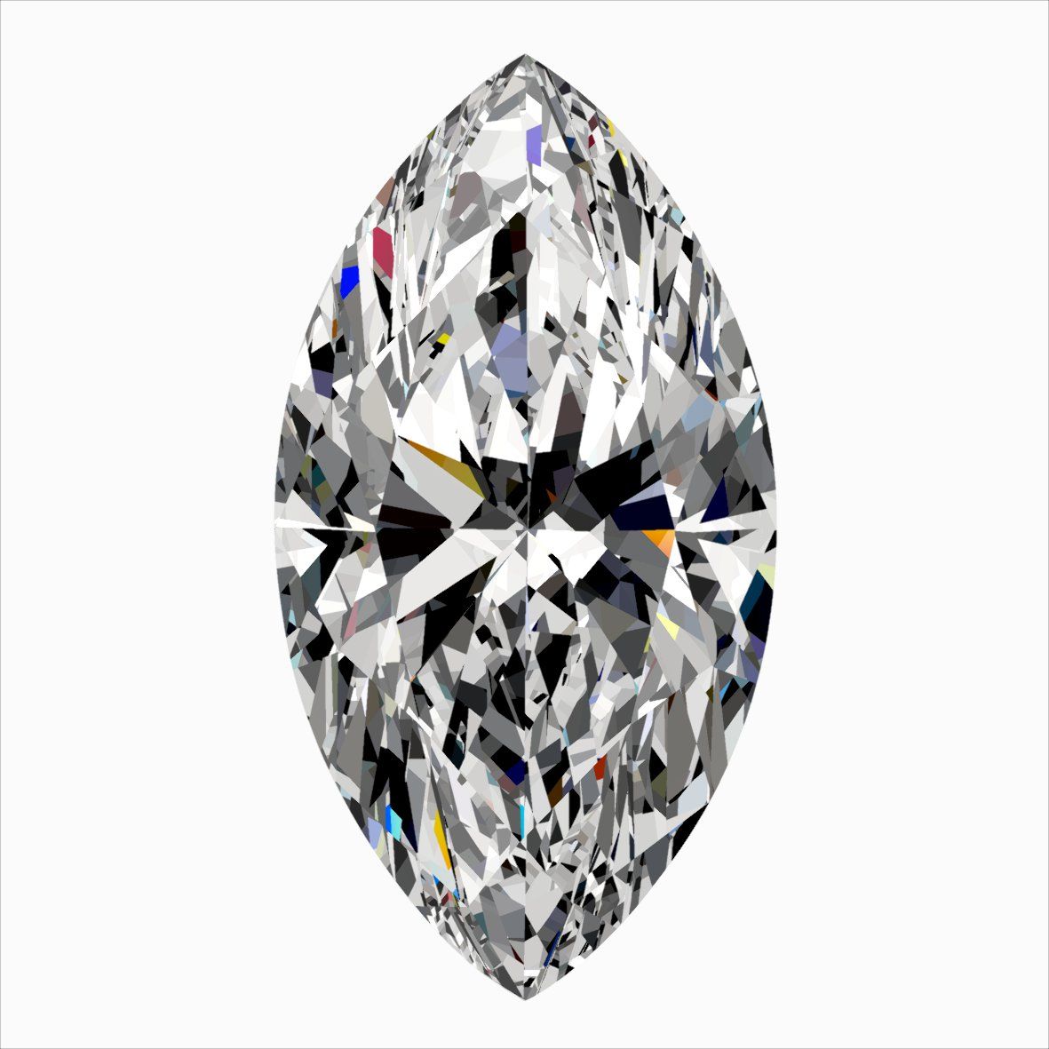 Diamond Natural 0,32Ct H-VVS2 Marquise - GIA3545927961