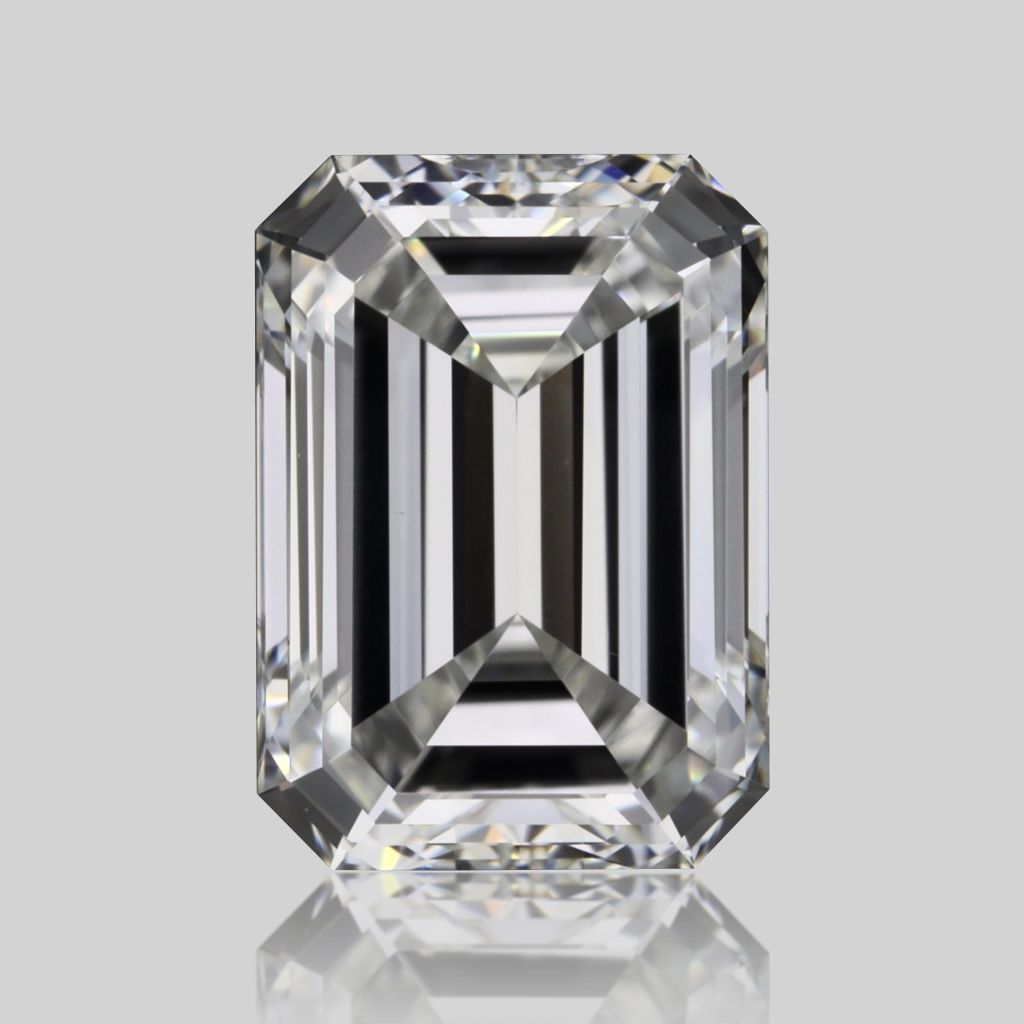 Diamond Natural 0,9Ct G-VS1 Emerald - GIA6552025971