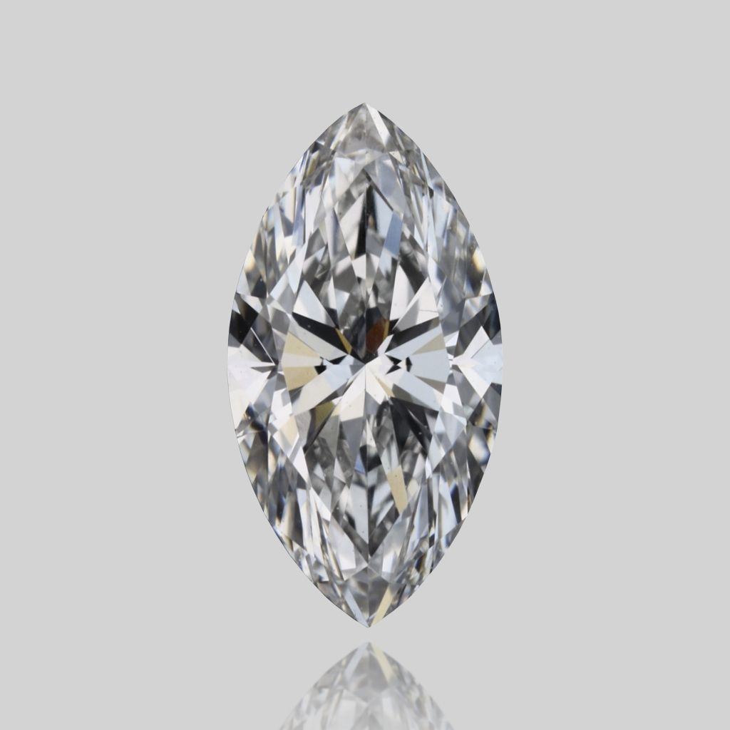 Diamond Natural 0,43Ct F-VVS1 Marquise - GIA2544178122