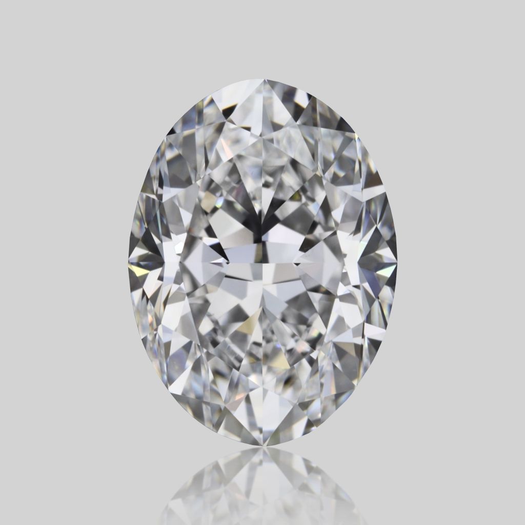 Diamond Natural 1,01Ct D-VS1 Oval - GIA6552234415