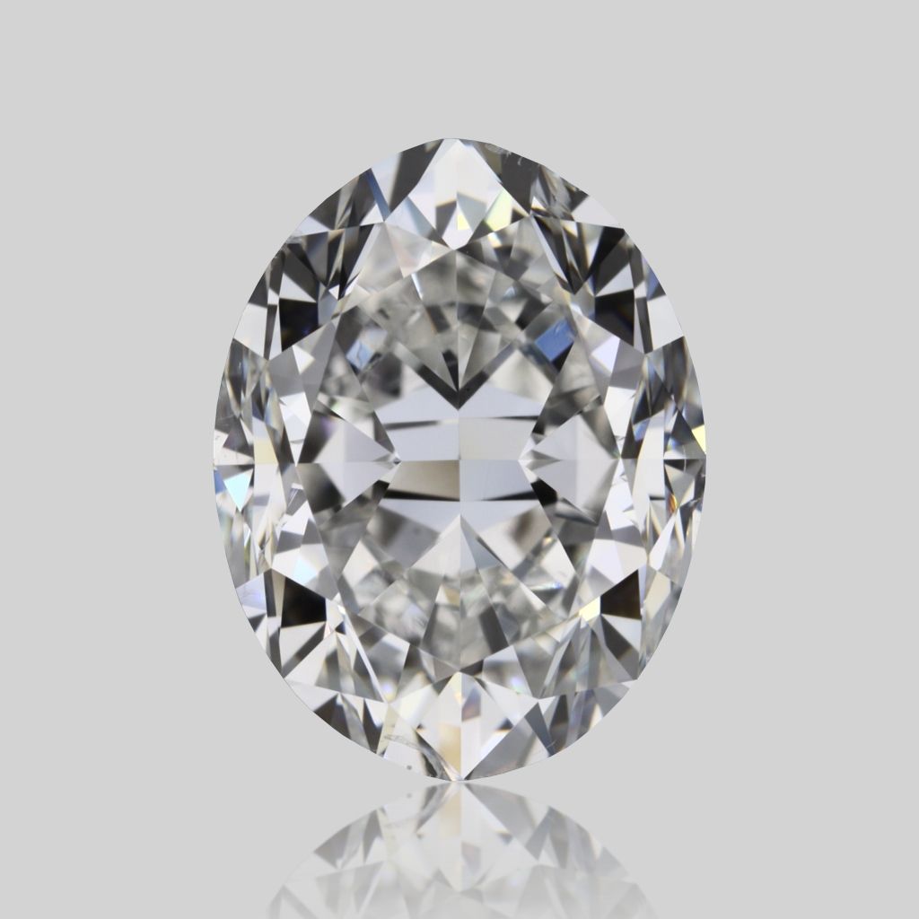 Diamond Natural 1,51Ct G-SI2 Oval - GIA1553245611