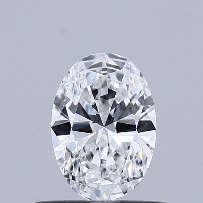 Diamond Natural 0,51Ct D-VS2 Oval - GIA1527750802