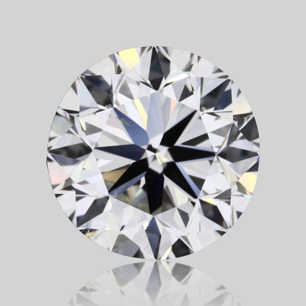 Diamond Natural 0,9Ct H-SI1 Round - GIA2558041218