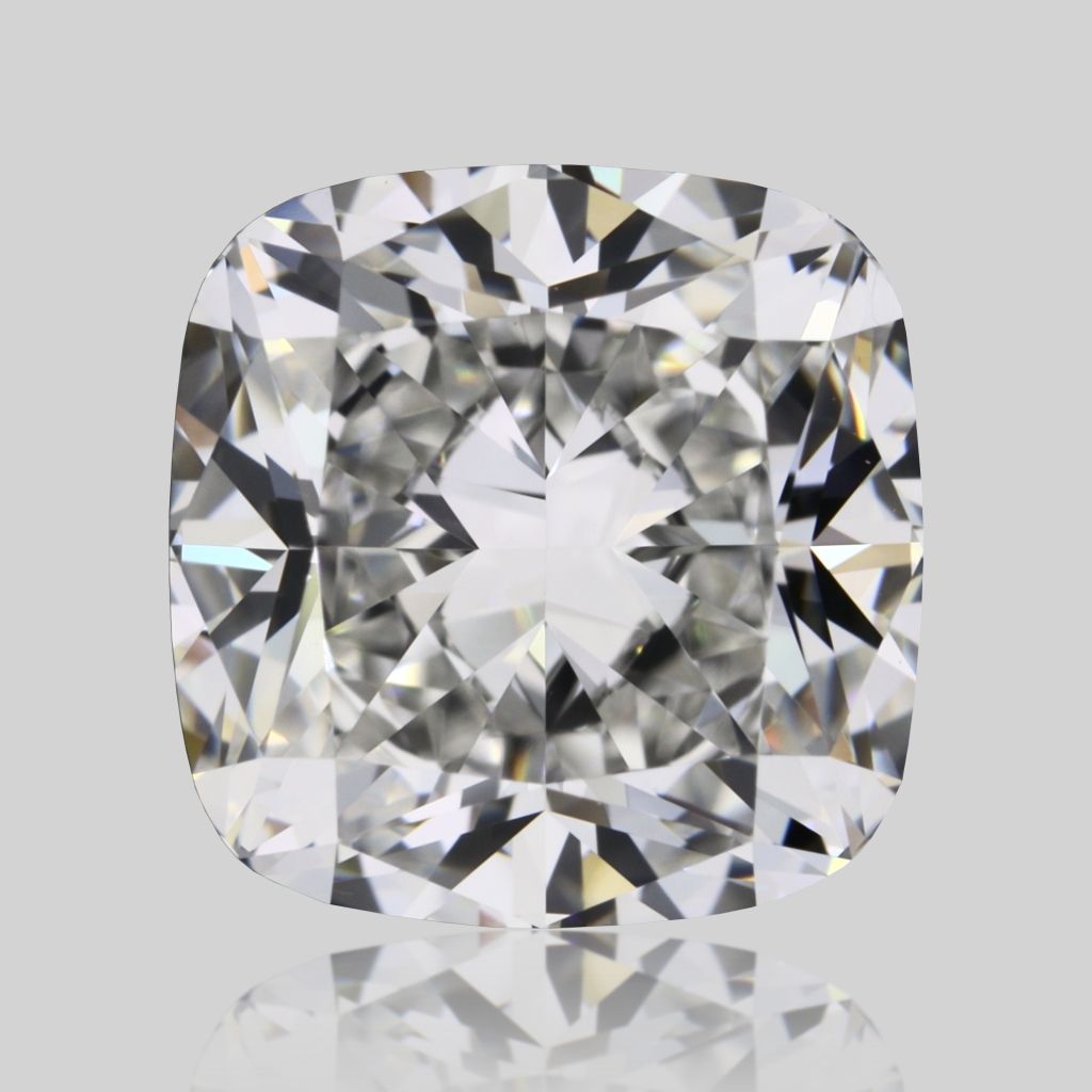 Diamond Natural 1,51Ct G-VVS1 Cushion - GIA6542895666